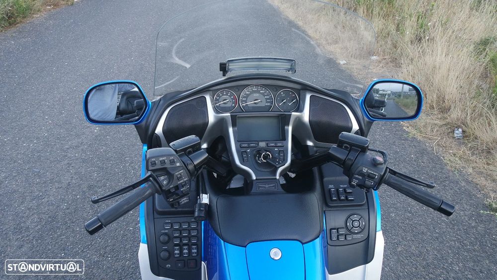 Honda Goldwing SC47E Airbag + Navi - 10