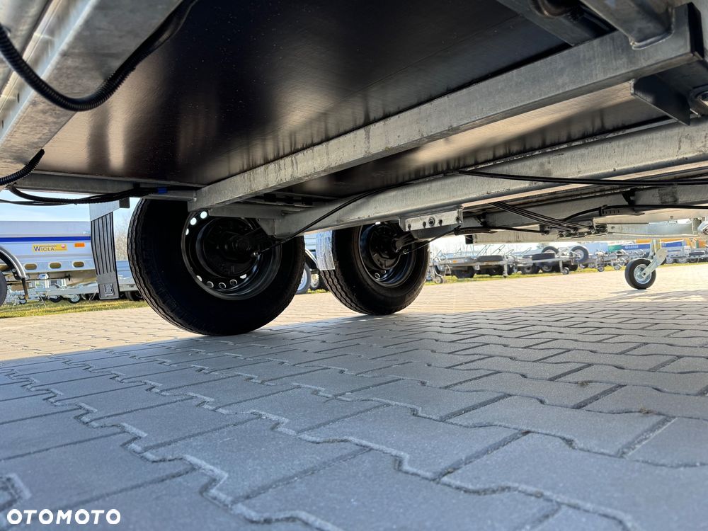 Lorries TPM 20 przyczepa do przewozu koparki, bobcat , koparka 2700 kg - 11