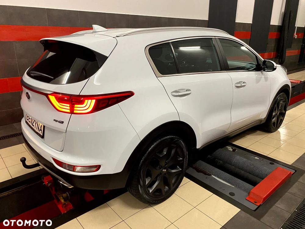 Kia Sportage 1.6 T-GDI GT Line 2WD - 10