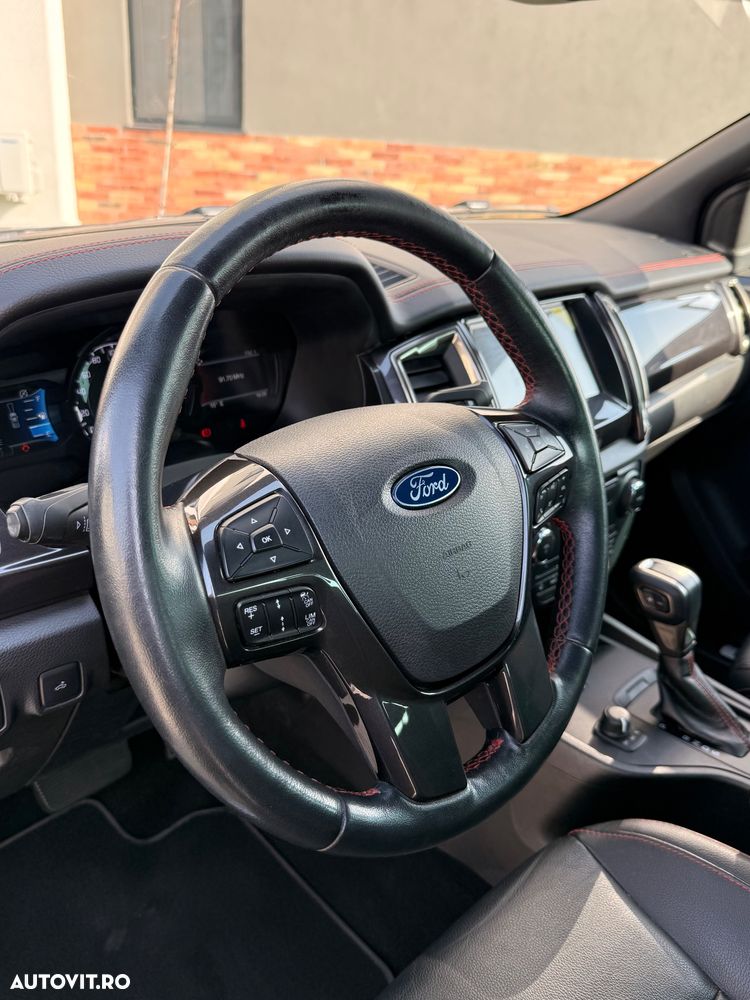 Ford Ranger 2.0 EcoBlue 213 CP 4x4 Cabina Dubla Limited Aut. - 36