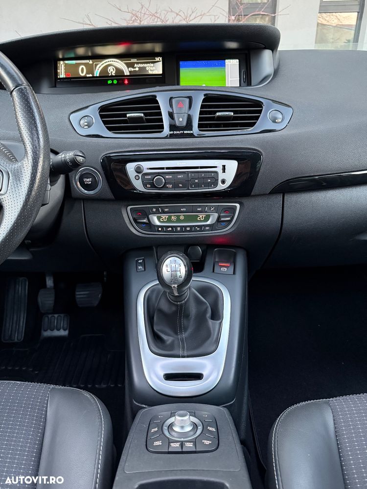 Renault Scenic ENERGY dCi 130 BOSE EDITION - 13