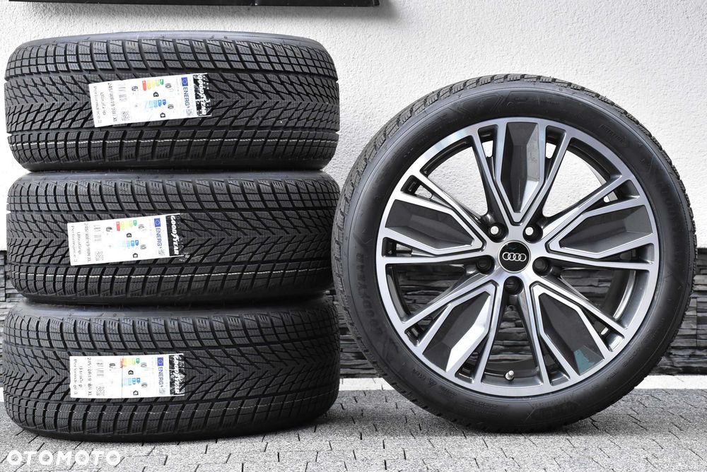NOWE kola zimowe OEM AUDI A5 B10 S5 19" GOODYEAR RO 2026r 100% ORYGINAŁ - 3