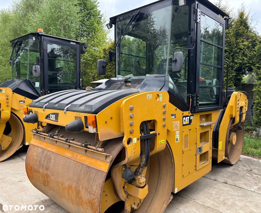 Caterpillar 2016/17 r WAGA 10TON , STAL STAL,obcinarka, bęben nie dzielony! - 7