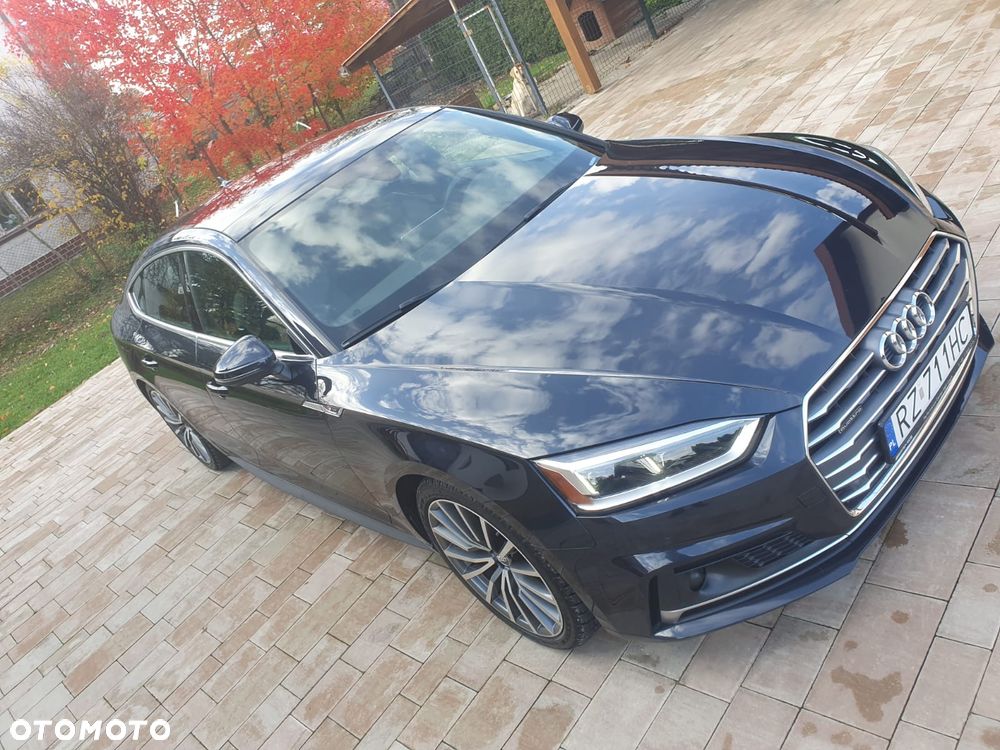 Audi A5 Sportback 2.0 TFSI quattro S tronic sport - 14
