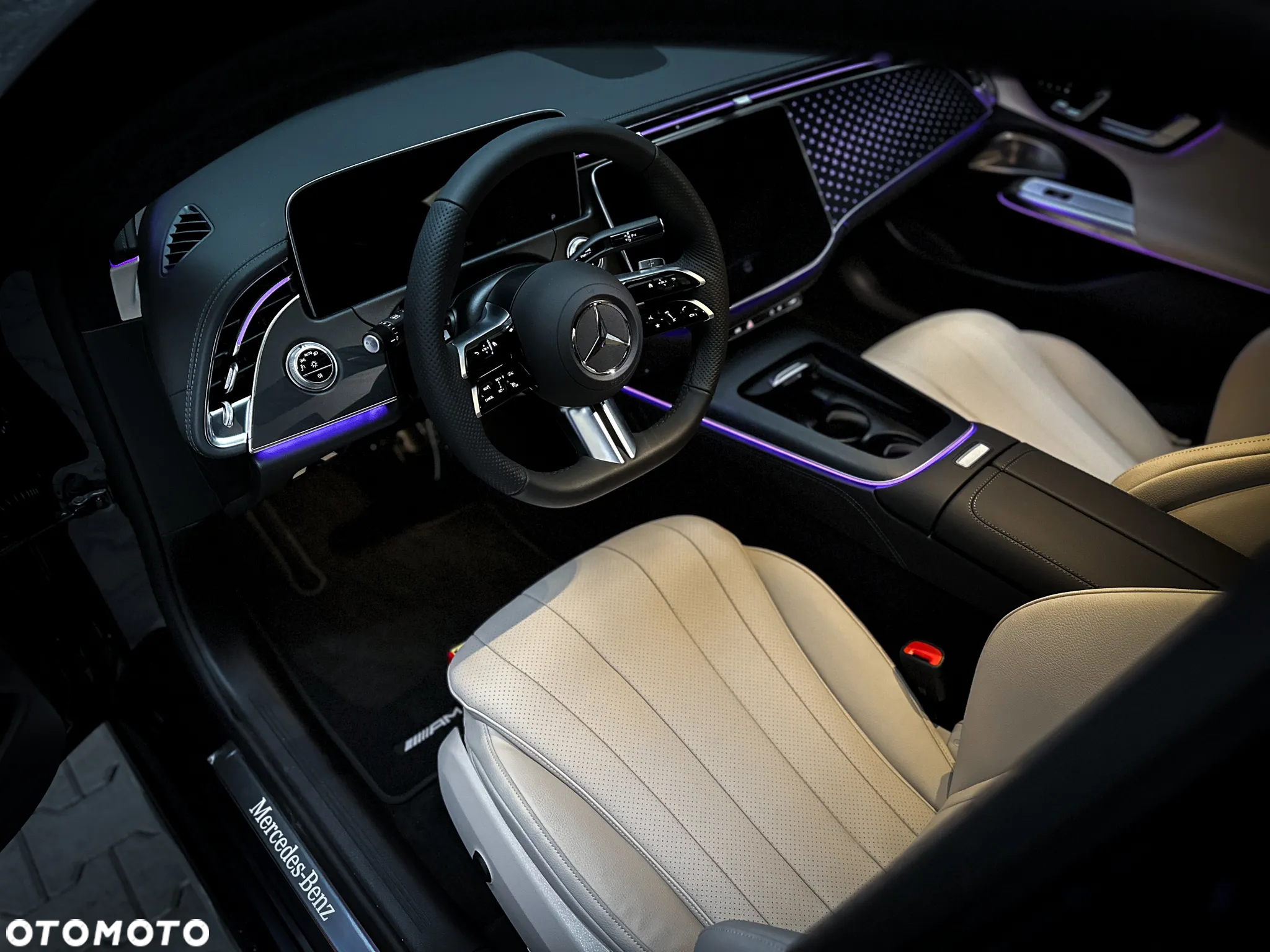 Mercedes-Benz Klasa E 220 d T 4Matic 9G-TRONIC Edition AMG Line - 19