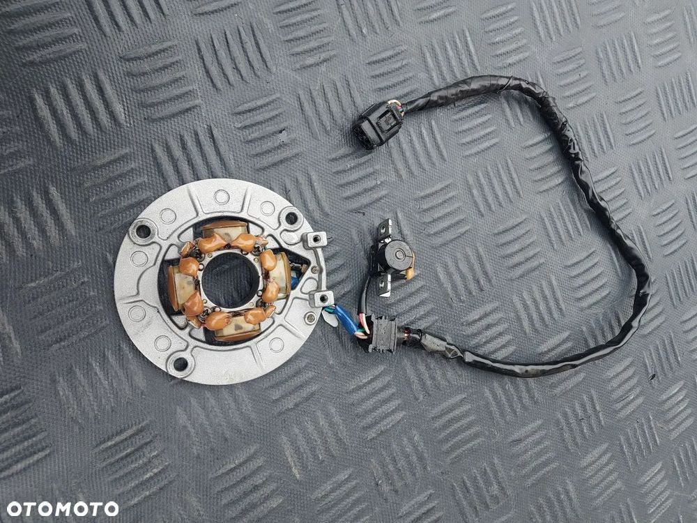 YAMAHA YZF 250 `2011 YZ-F STATOR CEWKI STOJAN ALTERNATOR UZWOJENIE IMPULSATOR - 2
