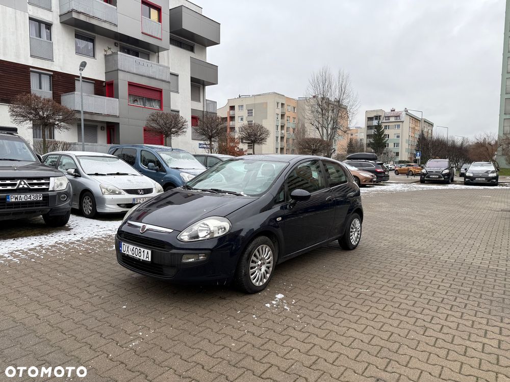 Fiat Punto Evo - 1