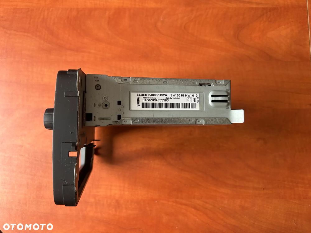 SKODA FABIA II RADIO 5J0035152A - 5