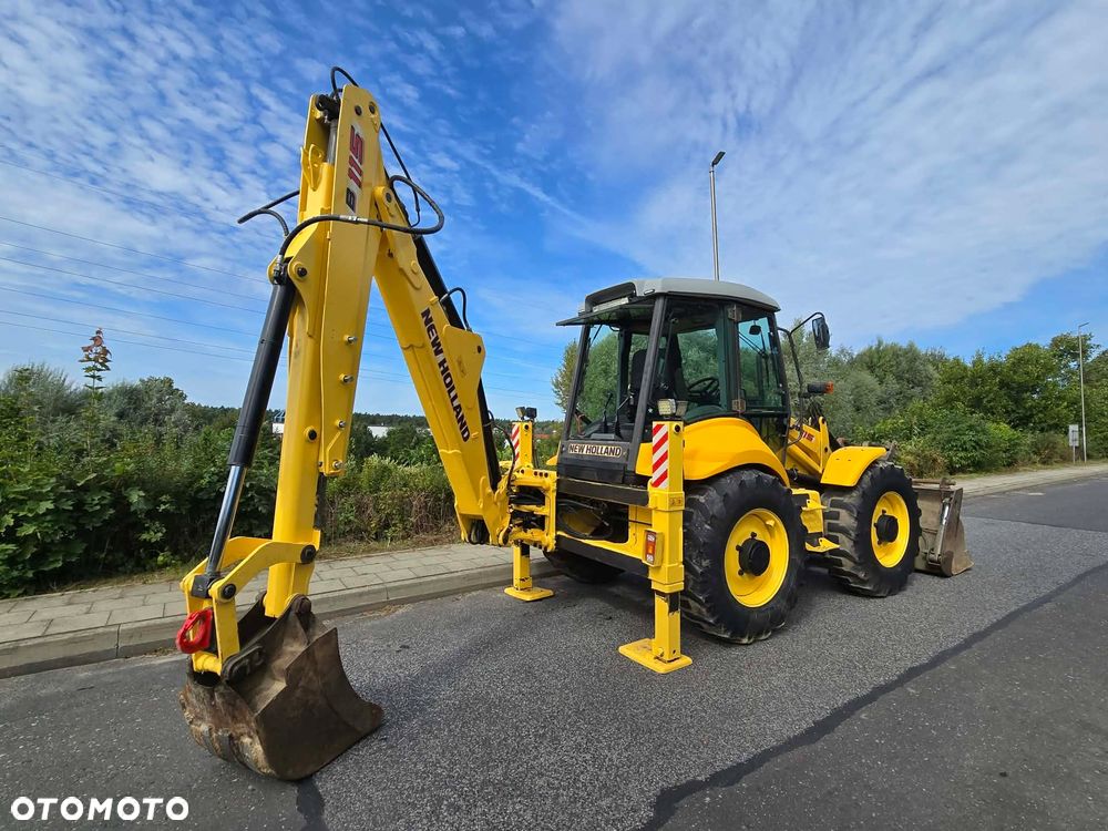 New Holland B115B 1WŁ SALON PL PowerShift - 9