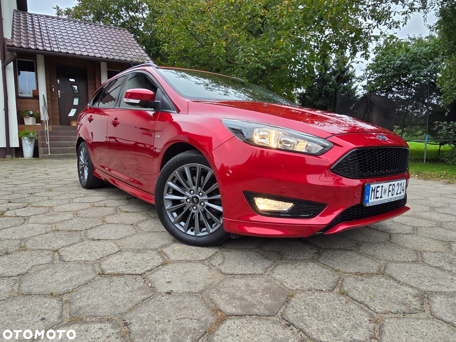Ford Focus 1.5 EcoBoost Start-Stopp-System ST-Line - 33