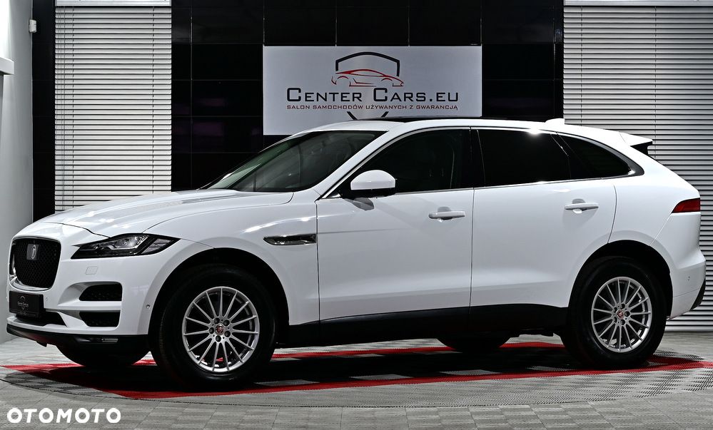 Jaguar F-Pace 2.0 i4D AWD R-Sport - 12