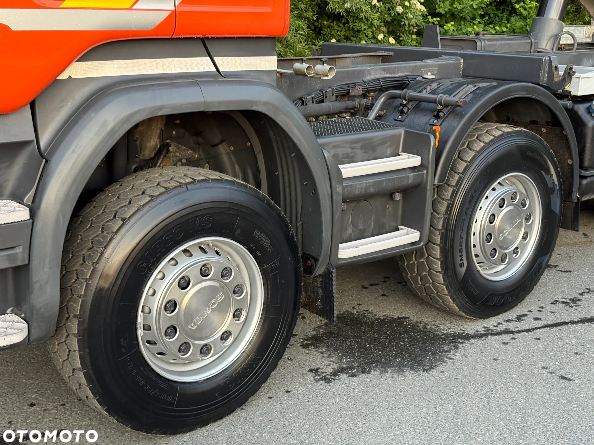 Scania * Kiper * Wywrotka *  Scania R490 * 8X4 * Bordmatic * Jak Nowy * Stan Perfekcyjny * Sprowadzony - 19