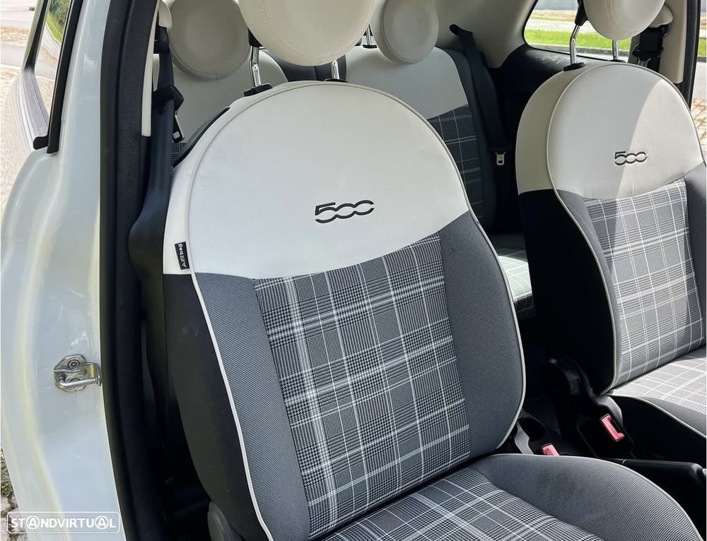 Fiat 500C 1.2 Lounge Dualogic S&S - 14