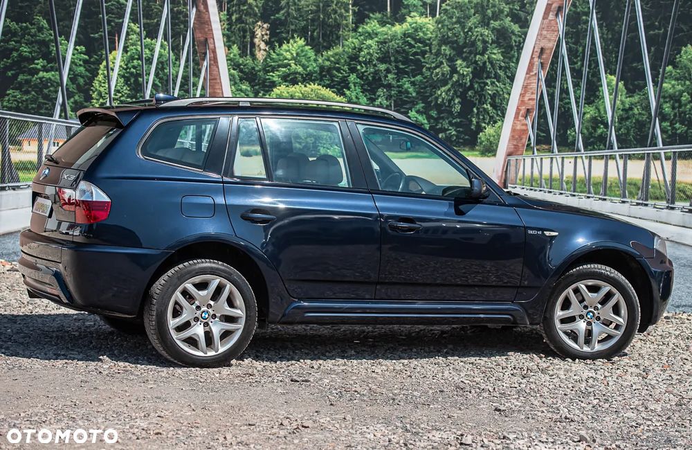 BMW X3 3.0d - 14