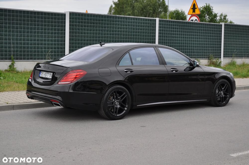 Mercedes-Benz Klasa S 500 4-Matic L 9G-TRONIC - 13