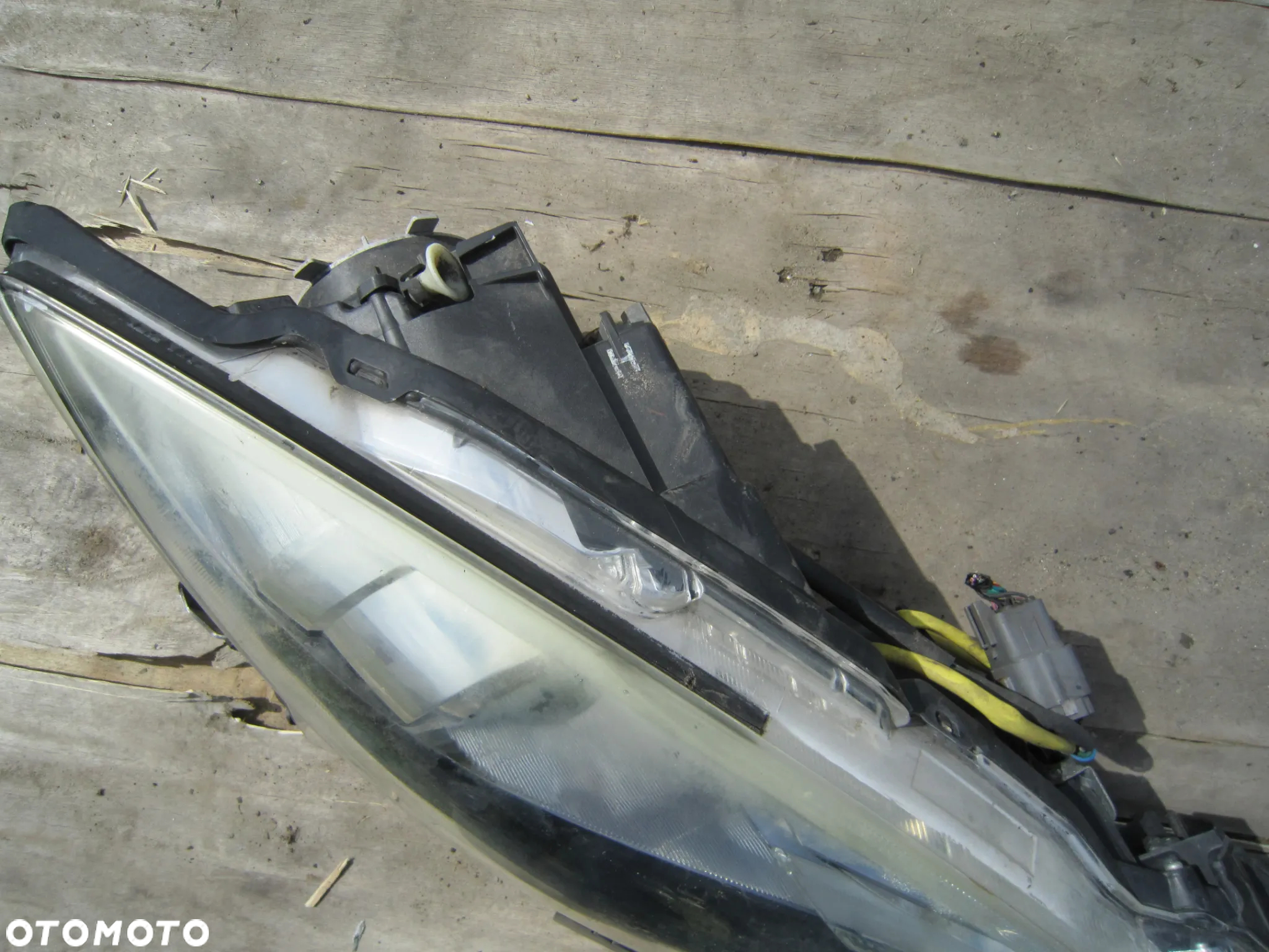 Lampa przód przednia prawa Mazda 6 II GH Xenon Anglik - 5