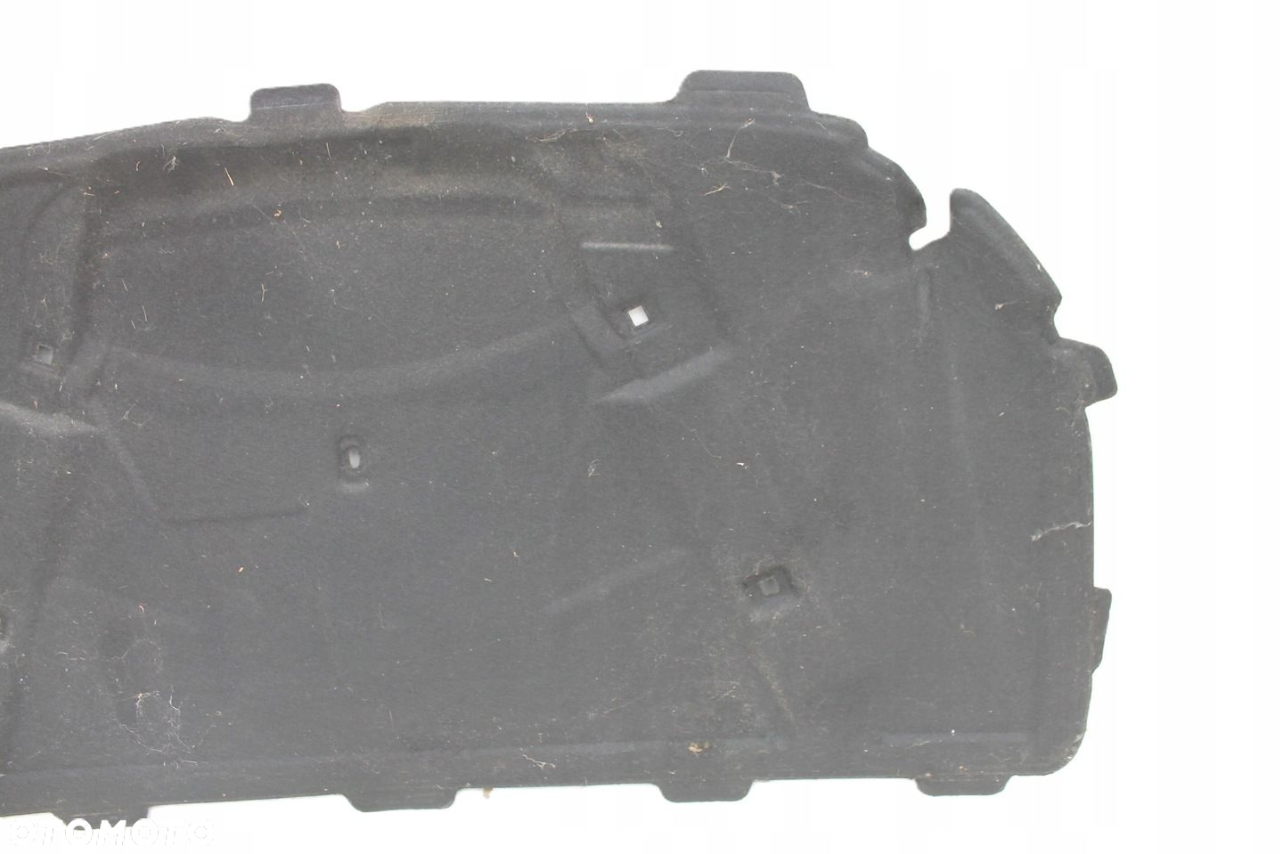 AUDI A4 B8 LIFT WYGŁUSZENIE OBICIE MASKI - 3