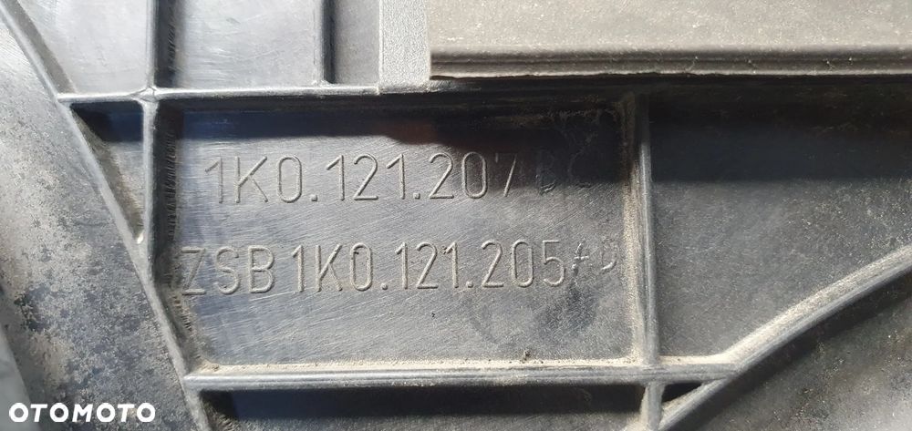 Wentylator chłodnicy wentylatory VW Passat B6 2.0 TDI 1K0121207BC - 6