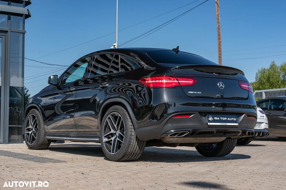 Mercedes-Benz GLE Coupe AMG 43 4M 9G-TRONIC - 4