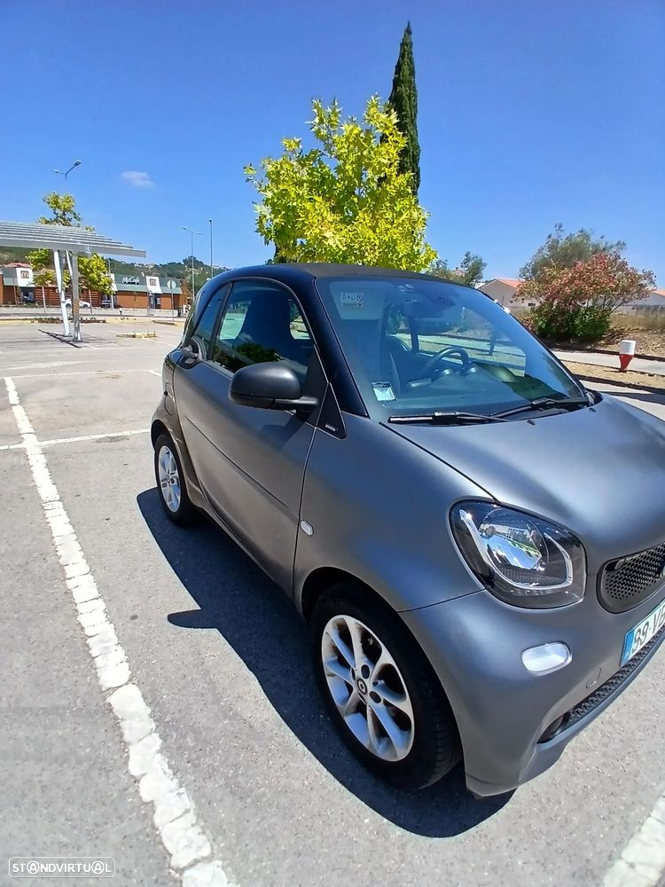 Smart ForTwo Coupé 1.0 Passion 71 Aut. - 4