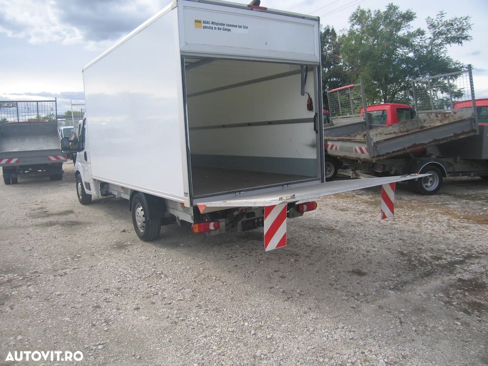 Citroën JUMPER KOFER CU LIFT DHOLLANDIA , AC. - 21