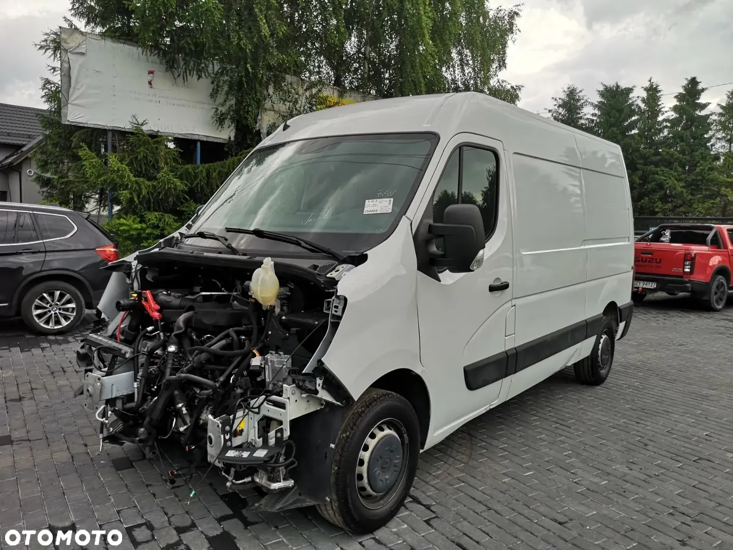 Renault MASTER BLASZAK SREDNI NOWY MODEL - 21