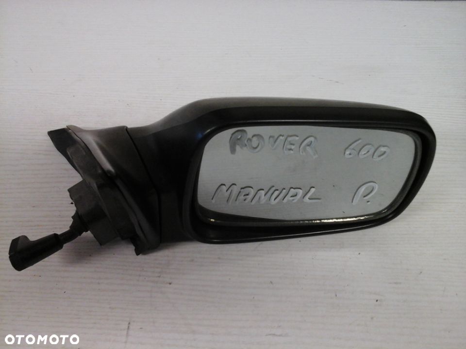 LUSTERKO MANUALNE PRAWE ROVER 600 - 1