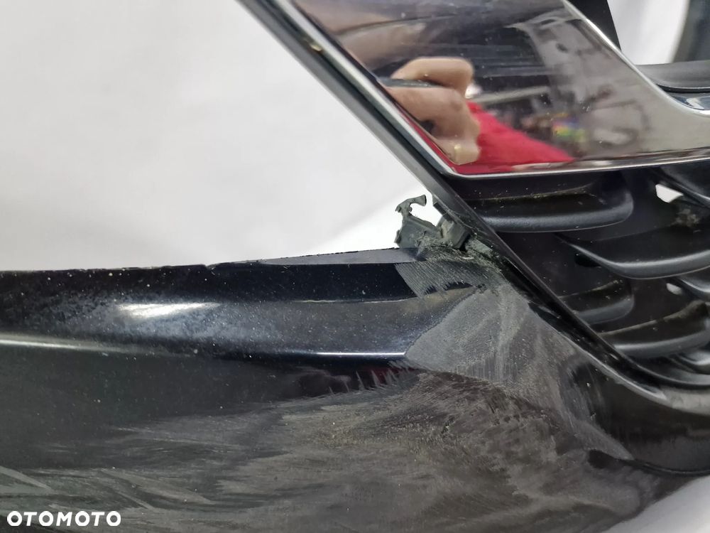 OPEL ASTRA K V 15- ZDERZAK PRZEDNI PRZÓD BEZ SPRYSKÓW I PDC + KOMPLETNY GRILL / ATRAPA , NR 39052730 , NR AUKCJI NZ1005 - 18