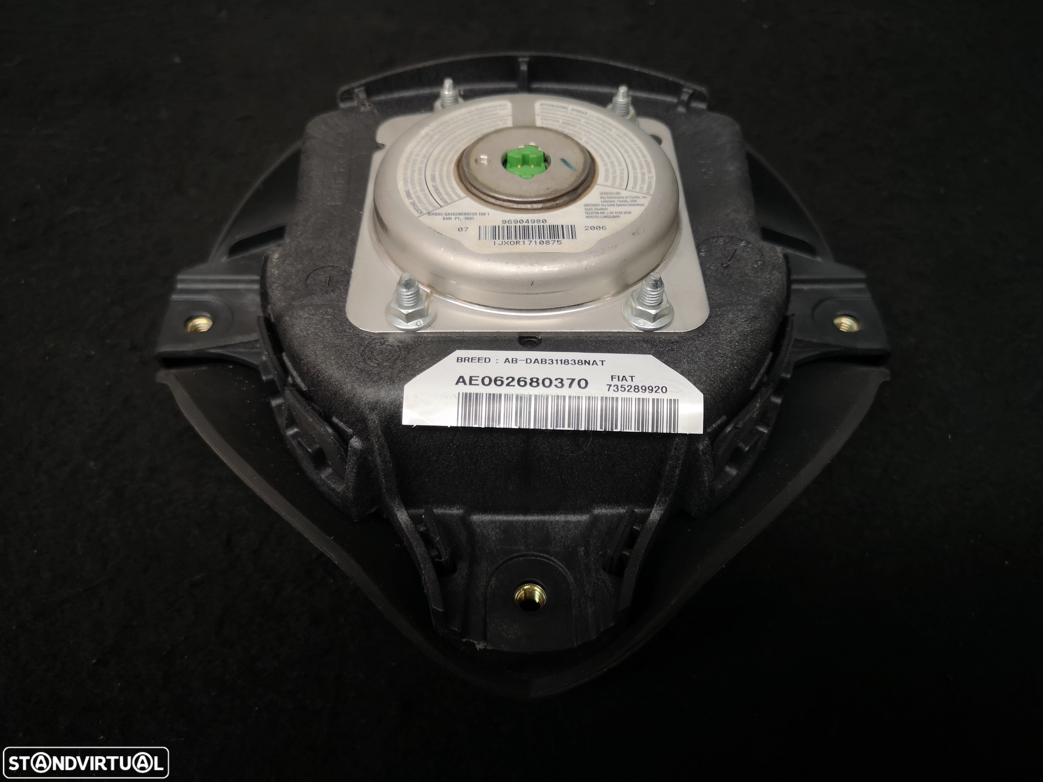 Airbag de volante alfa romeo GT 2006 - 3