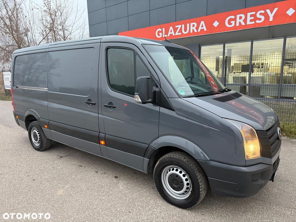 Volkswagen Crafter 2.0 140KM, L2H1, Zadbany, Bogate wyposażenie - 2