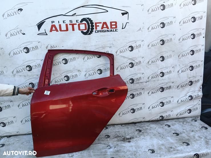Usa stanga spate Peugeot 208 an 2012-2019 - 1