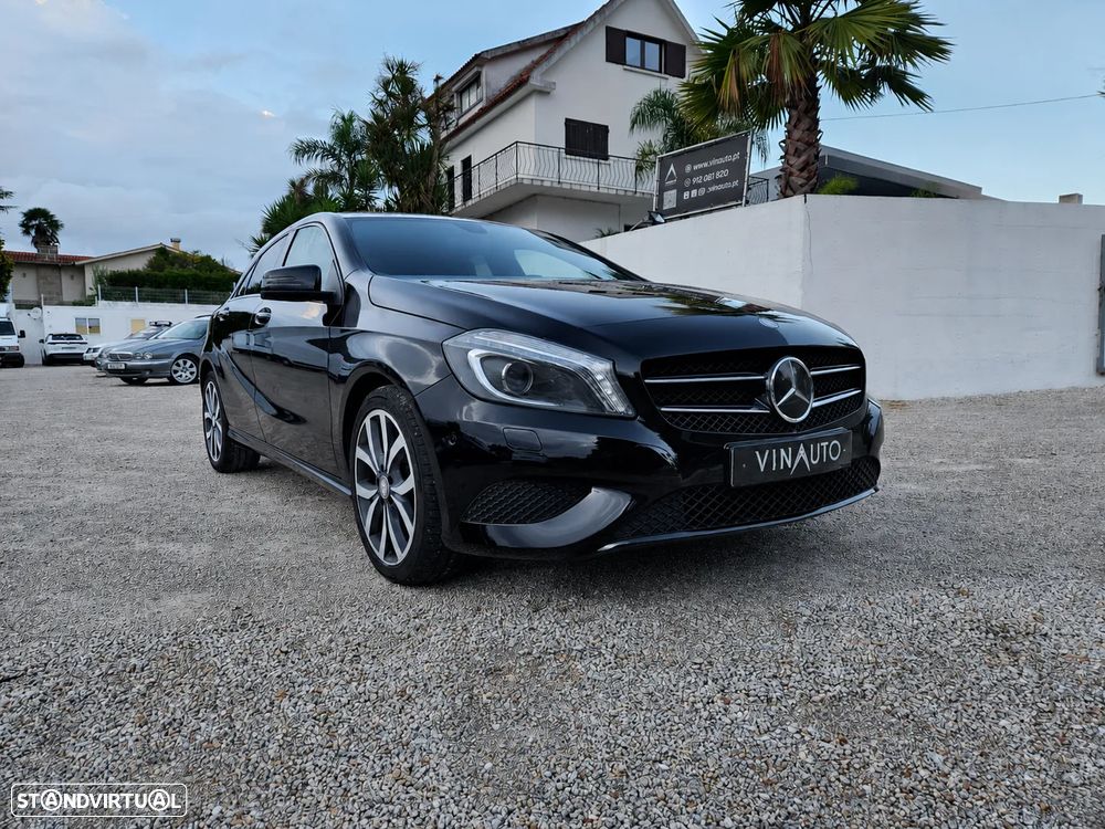 Mercedes-Benz A 180 d AMG Line Aut. - 2