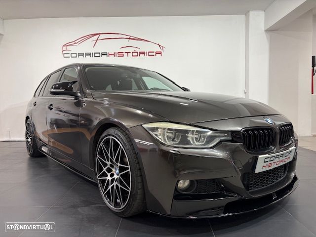 BMW 320 d Sport-Aut. Efficient Dynamics Edition Blue Per Sport Line
