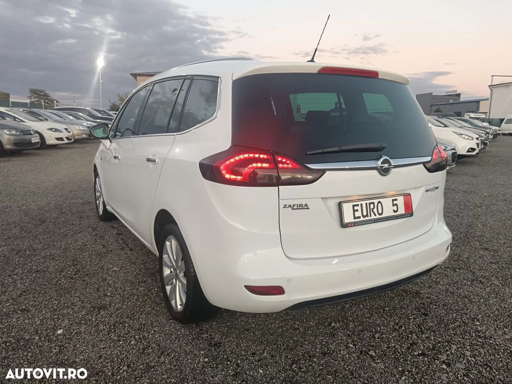 Opel Zafira 1.6 CNG Turbo (ecoFLEX) Active - 22