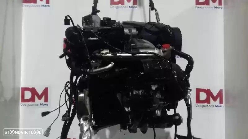 MOTOR COMPLETO AUDI A4 2006 -BRB - 4