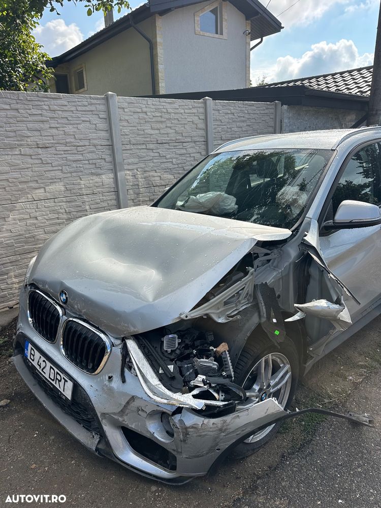 BMW X1 xDrive20d Aut. Advantage - 2