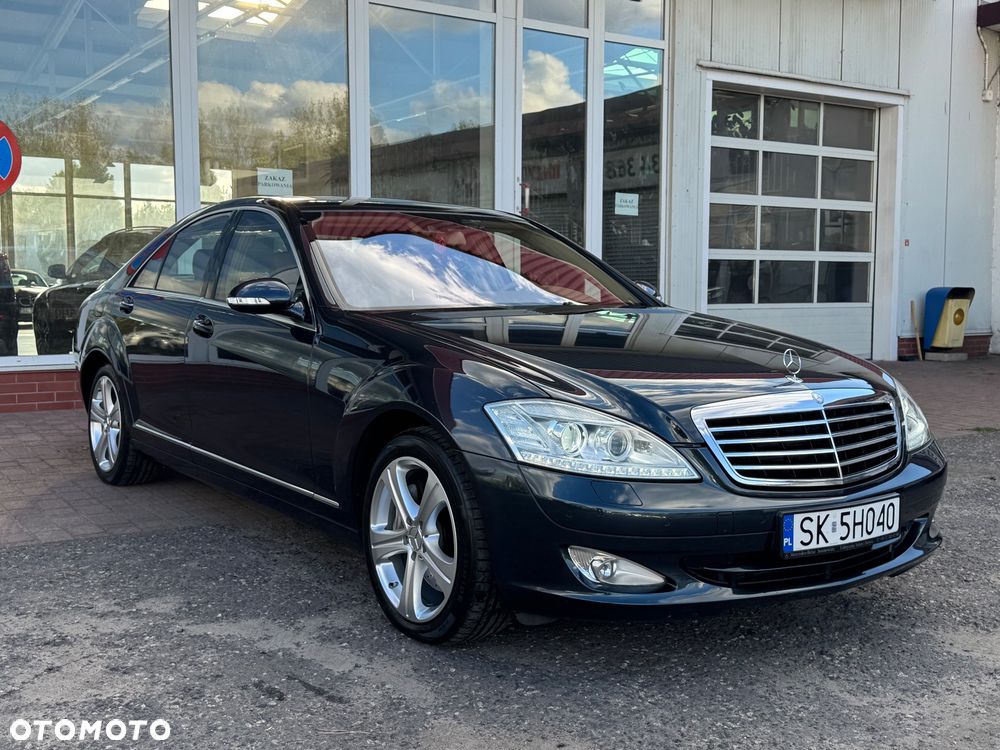 Mercedes-Benz Klasa S 450 7G-TRONIC - 5
