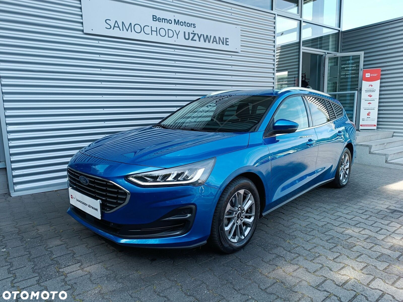 Ford Focus 1.0 EcoBoost mHEV Titanium X - 3