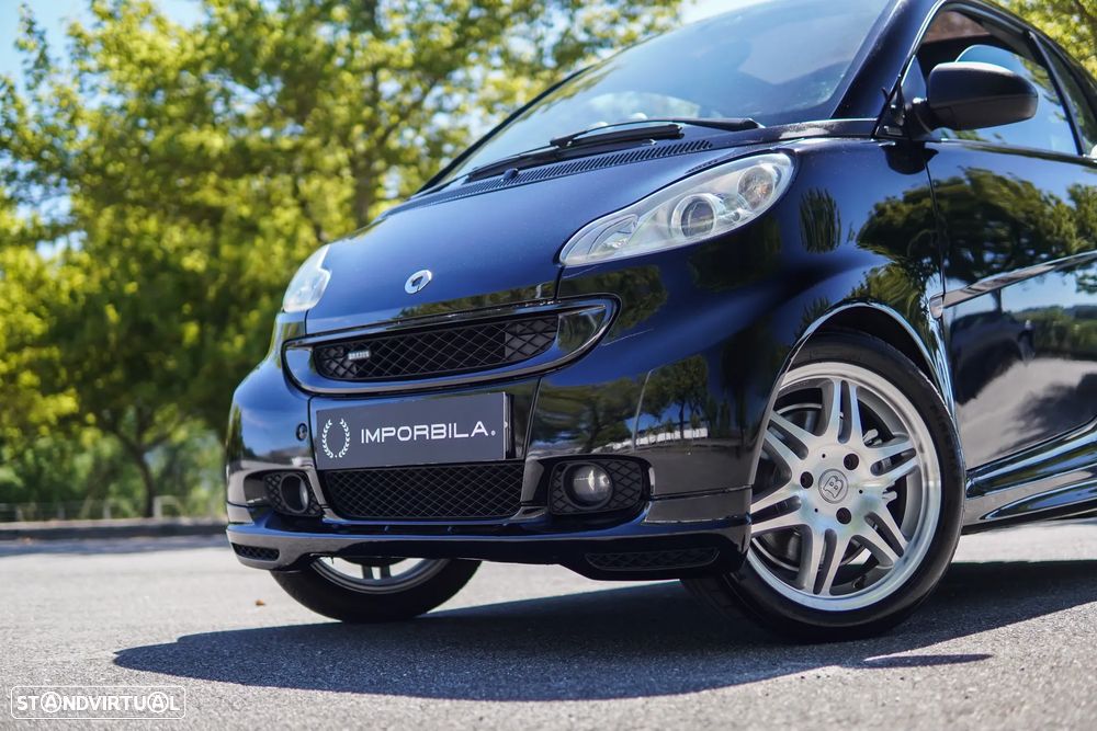 Smart ForTwo Coupé 1.0 T Brabus - 8