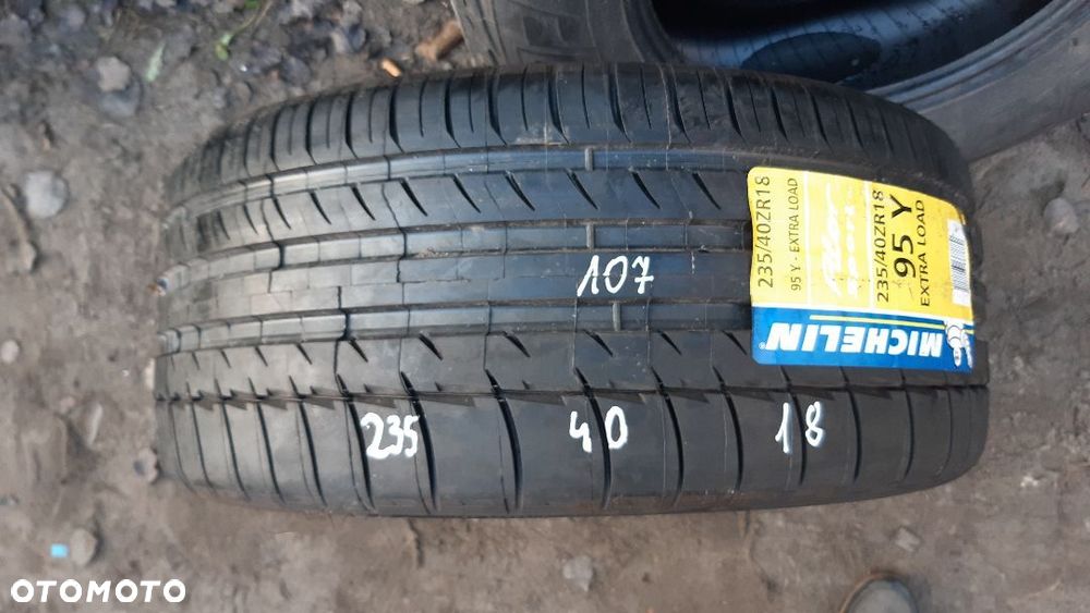 Michelin 235/40/18 nr 107 - 1