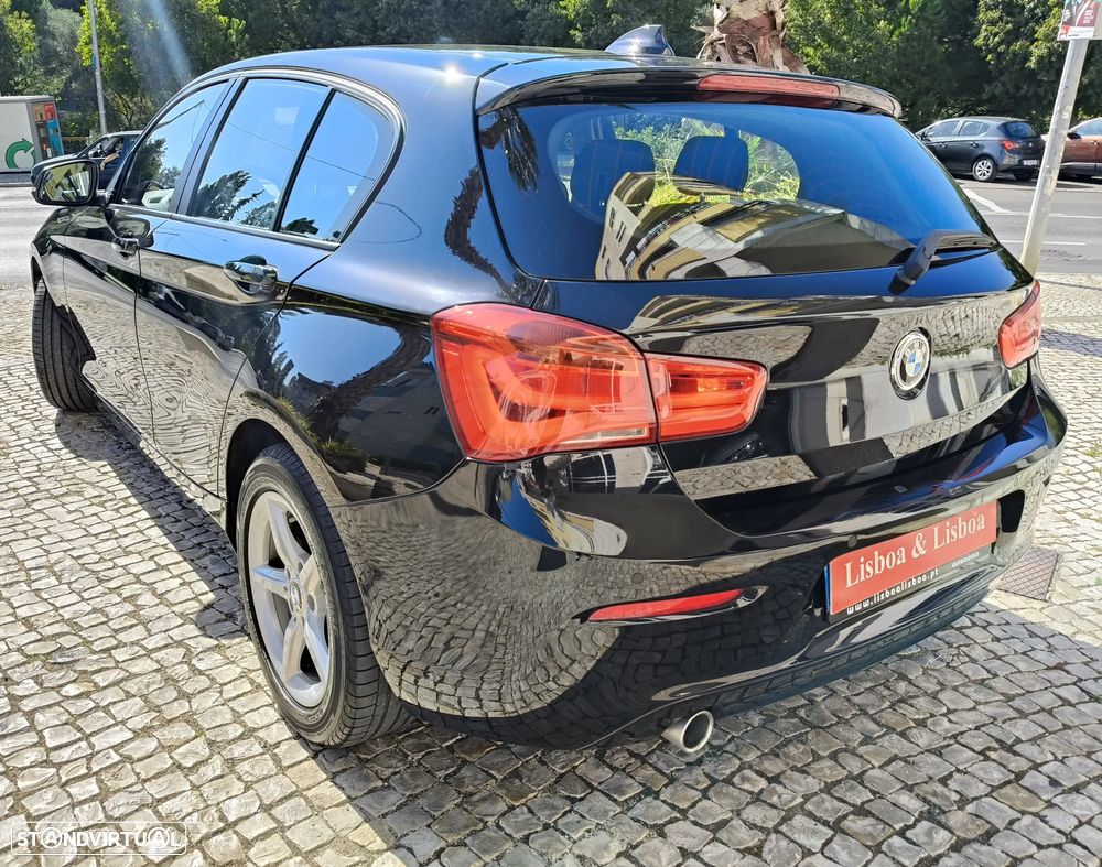BMW 116 d EDynamics Advantage - 4