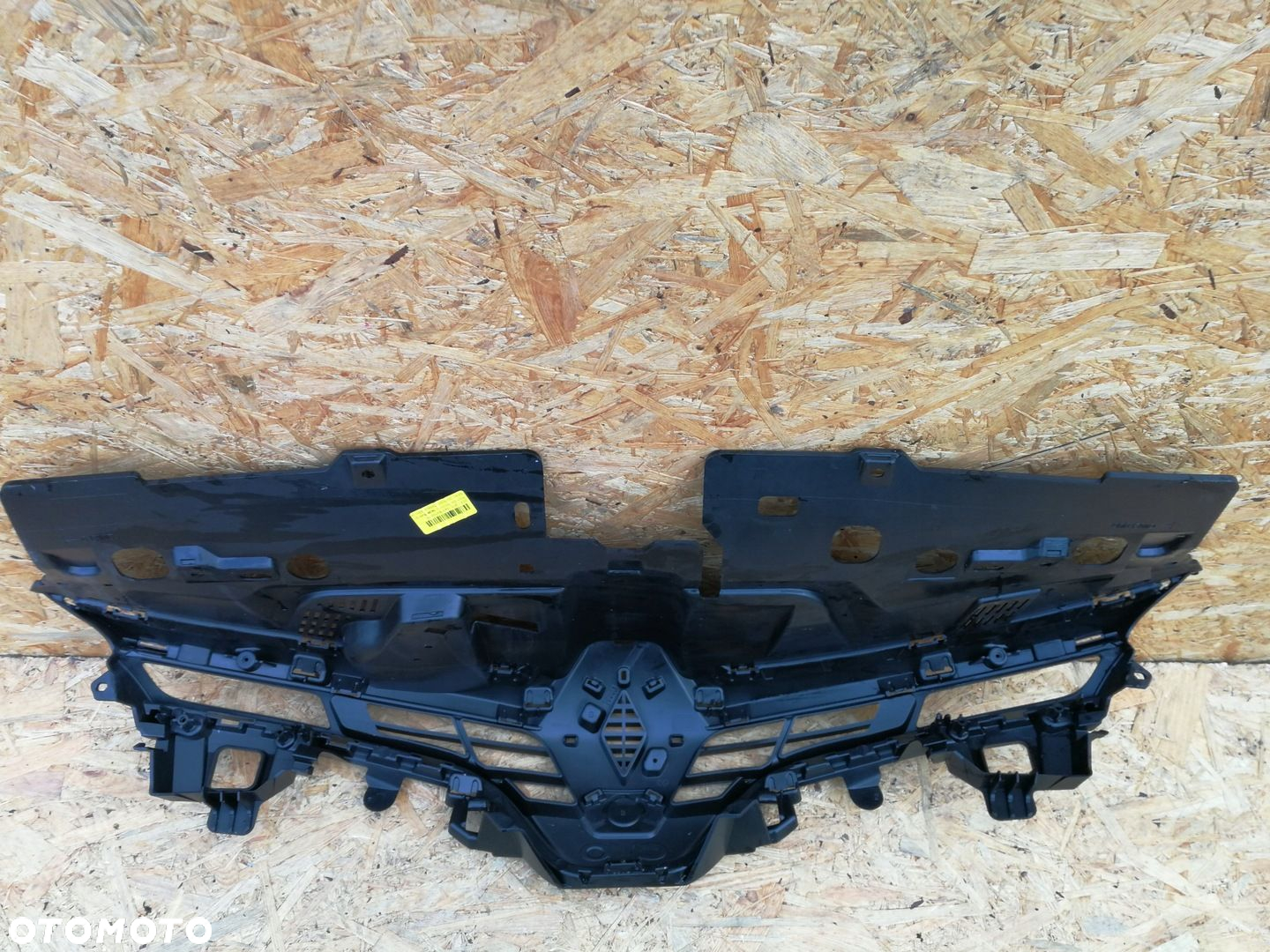 RENAULT CLIO 4 IV 11- ATRAPA KRATKA STELAŻ GRILL ZDERZAKA PRZÓD 622563184R - 6