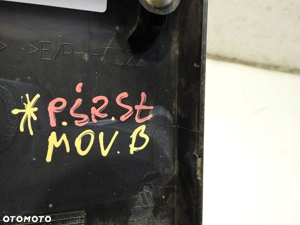 LISTWA SŁUPKA PRAWY ŚRODEK OPEL MOVANO B 768180129R - 2