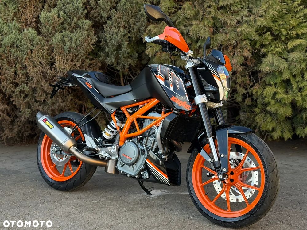KTM Duke - 1