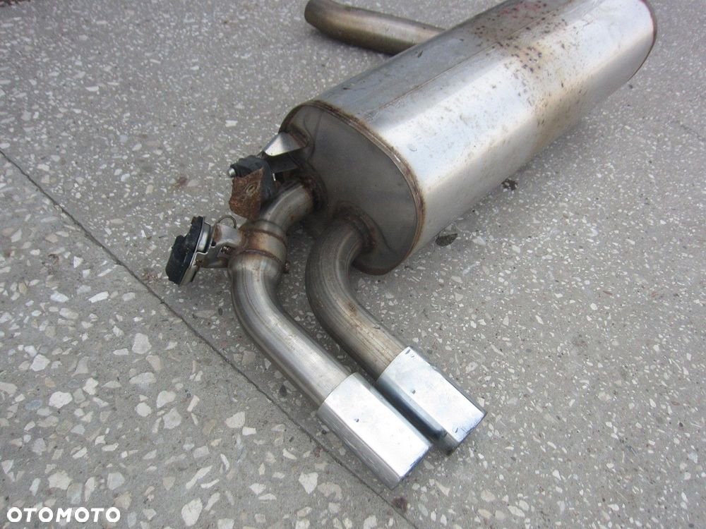 BMW 3 F30 F31 F32 F36 N20 N26 TŁUMIK WYDECH KOŃCOWY 18307645938 7620362 - 2