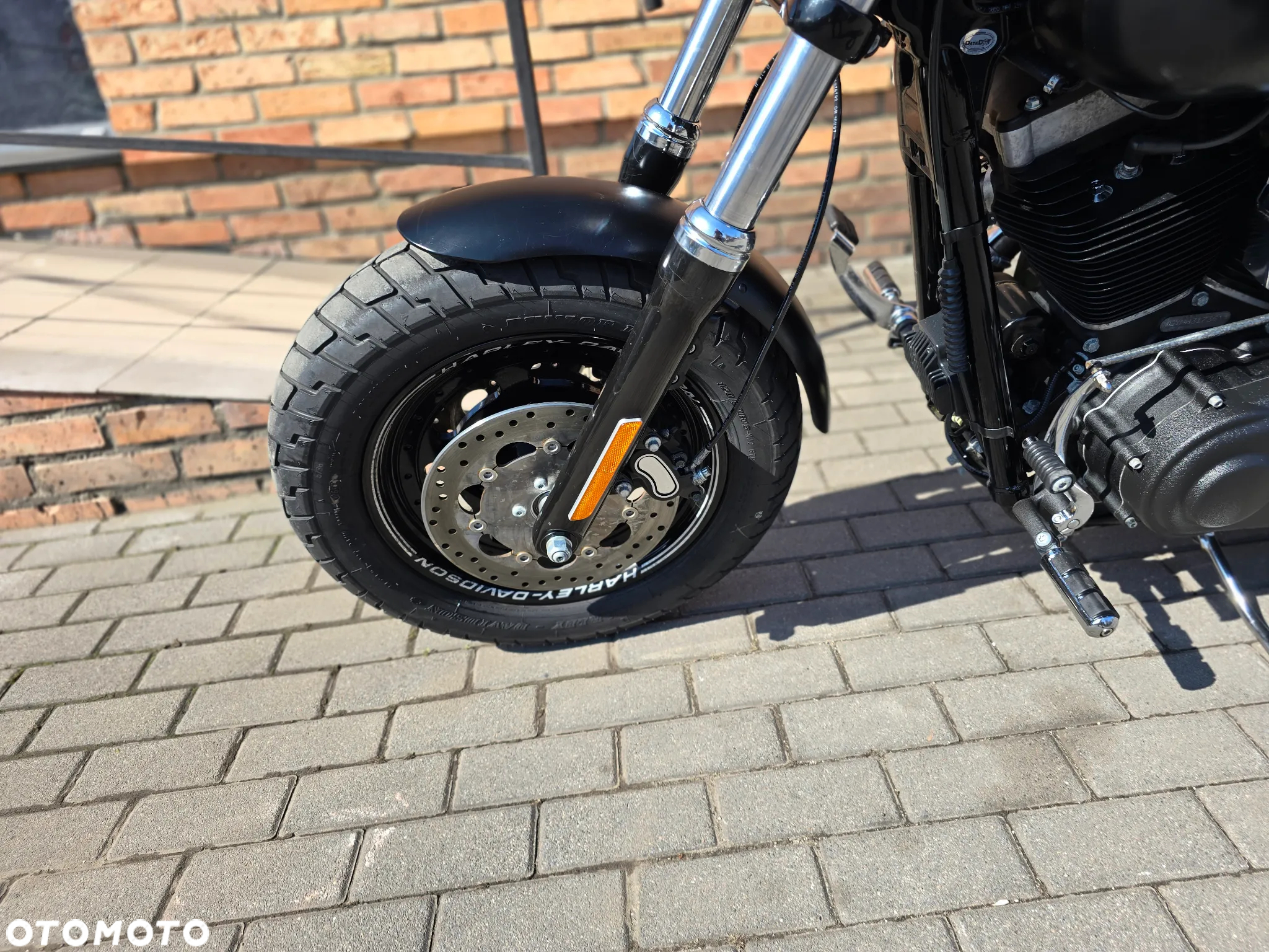 Harley-Davidson Dyna Fat Bob - 20