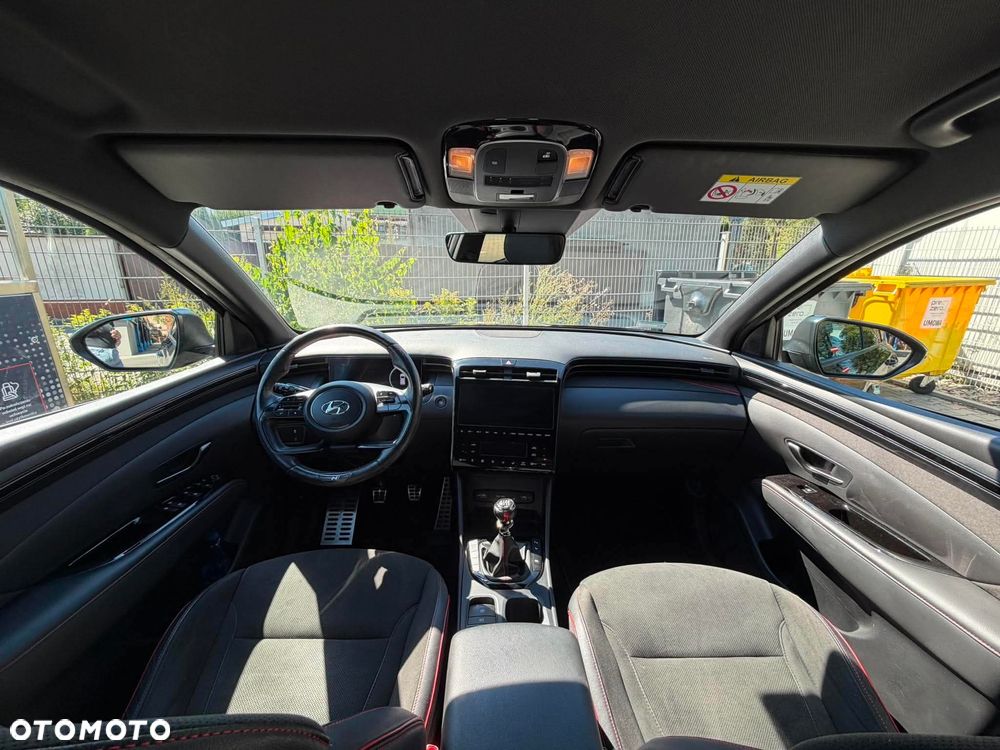 Hyundai Tucson 1.6 T-GDi N Line 2WD - 9