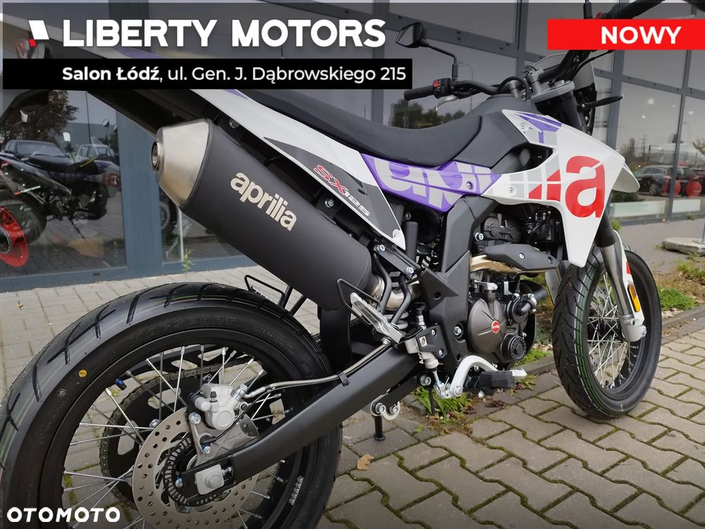 Aprilia SX - 4
