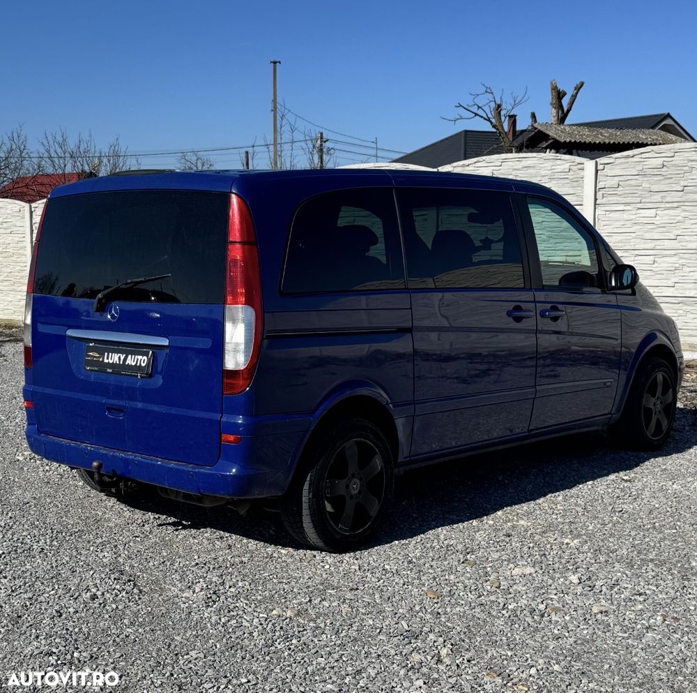 Mercedes-Benz Viano - 4