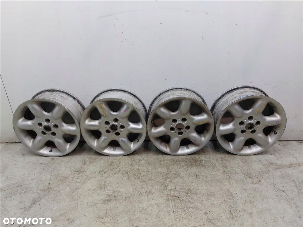 Alufelgi FELGI ALUMINIOWE Land Rover Freelander I 7X17 5X114.3 KPL ORYGINAL - 1